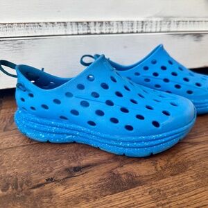 Kane Revive Kids Cobalt Blue Monochrome Shoes Size J1 1 Washable